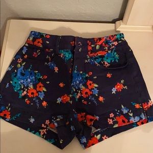 Navy blue shorts
